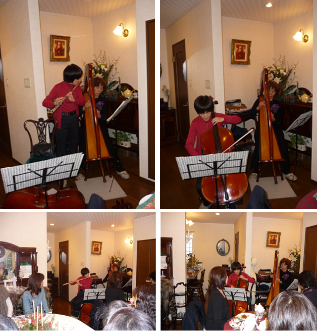 �n�[�v���t��i�@in �N���X�}�X�@