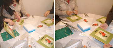 �V���h�[�{�b�N�X�A�[�g�������p�΂��̌��u�K�̗l�q