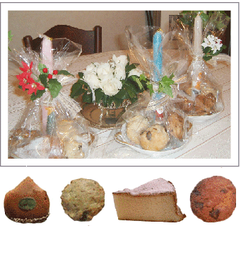 クリスマスギフト写真