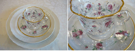 オリジナルカップ & ソーサー