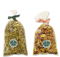 ショップ販売商品　ローズティールームオリジナルブレンドハーブティ