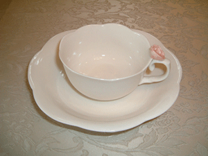 宮川浩一作ローズティールームオリジナルティーカップ