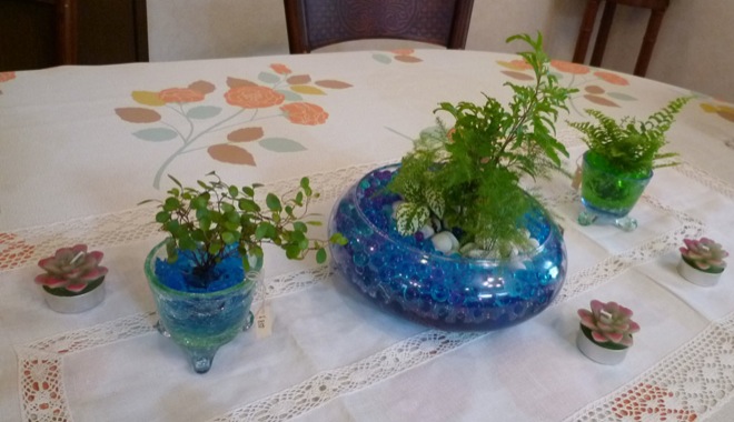 8月サロンの様子